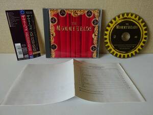 used★帯付★CD / ザ・マミーヘッズ THE MOMMYHEADS / ドン・ウォズ DON WAS【帯/日本語ブックレット/MVCF-24015】