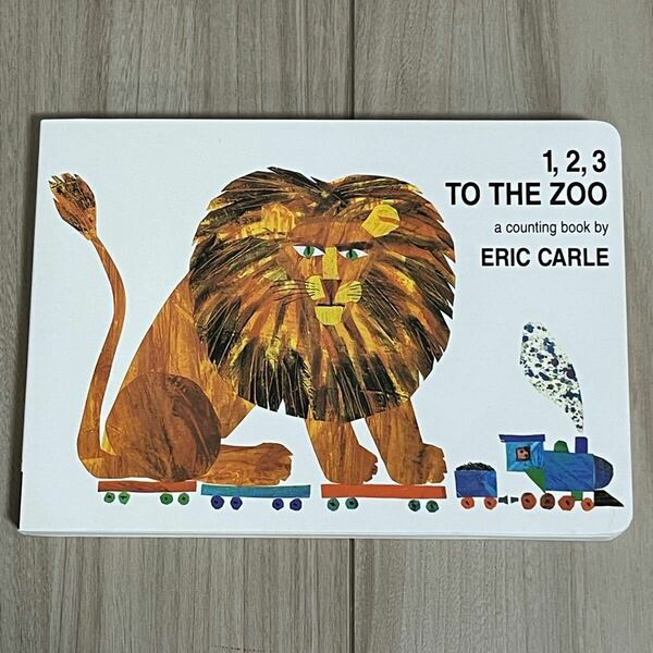 新品英語絵本　123 to the zoo