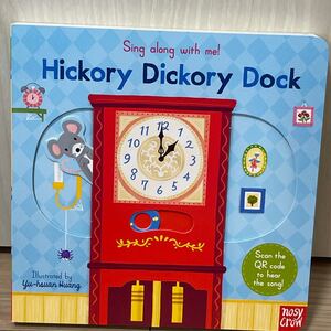 英語絵本 仕掛け絵本 Hickory dickory dock