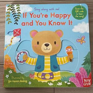 英語絵本 しかけ絵本 if you’re happy and you know