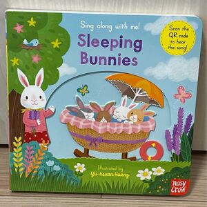 英語絵本 しかけ絵本 sleeping bunnies