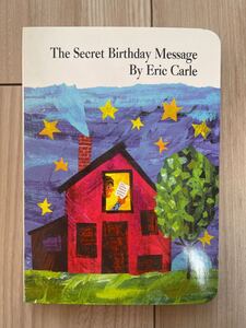 英語絵本 しかけ絵本 the secret birthday message
