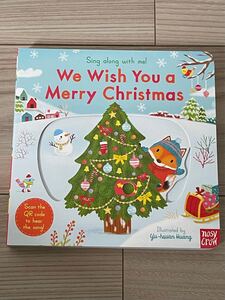英語絵本 しかけ絵本 we wish you a merry Christmas