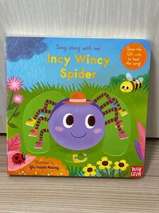 英語絵本 しかけ絵本 incy wincy spider