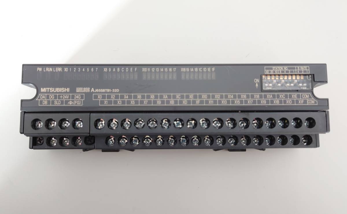 三菱電機 AJ65SBTB1-32T 未使用4個セット-