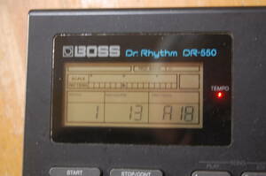 BOSS　DR.RHYTHM　DR-550　リズムマシン　ジャンク