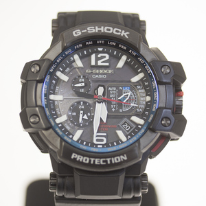 中古良品【CASIO/カシオ】Gショック/G-SHOCK グラヴィティマスター スカイコックピット GPW-1000-1AJF 電波 ソーラー 腕時計