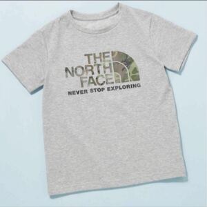 新品 130 ザノースフェイス THE NORTH FACE ビッグロゴ ロゴTシャツ 半袖Tシャツ 子供　キッズ　ジュニア