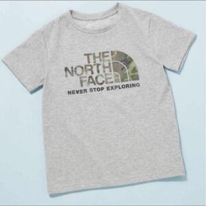 新品 140 ザノースフェイス THE NORTH FACE ビッグロゴ ロゴTシャツ 半袖Tシャツ 子供　キッズ　ジュニア