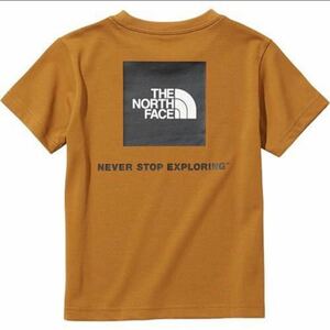 新品 150 ザノースフェイス THE NORTH FACE ビッグロゴ ロゴTシャツ 半袖Tシャツ 子供　キッズ　ジュニア