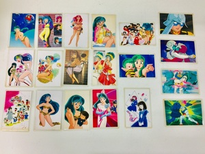 【9】希少 アニメ ラミネート カード 19点 まとめ売り うる星やつら ガンダムの商品画像