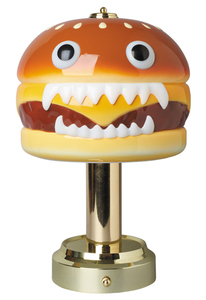【新品未開封】UNDERCOVER HAMBURGER LAMP アンダーカバー ハンバーガー ランプ BE@RBRICK KAWS メディコムトイ ベアブリック