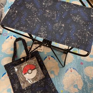 ポケモン ピカチュウ チャオパニックティピー キャンプ バッグ 椅子 折りたたみ