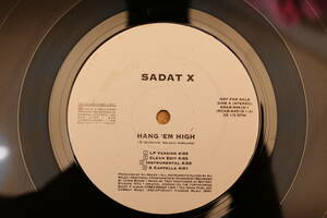 SADAT X：HANG'EM HIGH/STAGES AND LIGHTS