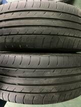 YT)中古アルミ・タイヤ SSR GTV01 18×7.5J+48 100/5H ファルケン ジークスZE914 215/45R18 4本_画像10