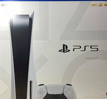 PlayStation5 プレイステーション５ 通常版 未開封 未使用 PS5 本体 ディスクドライブ搭載モデル_画像1