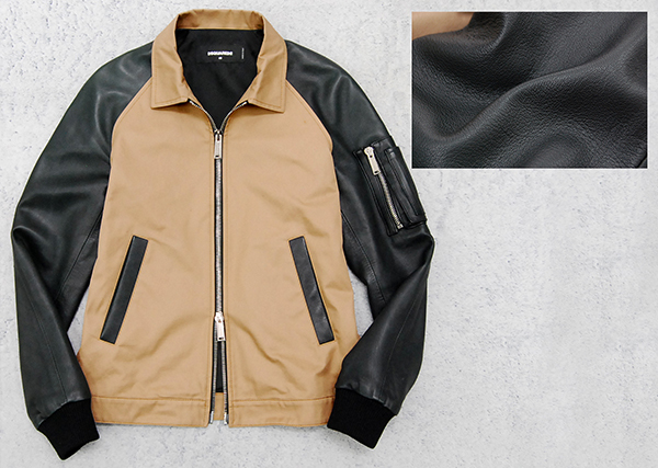 新品DSQUARED2ディースクエアードMA-1ドッキングコートジャケット50