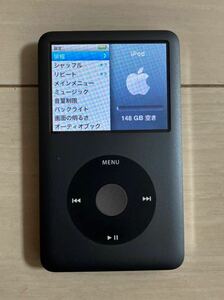 アップル iPod classic 160GB Late 2009 本体 初期化 アイポッド クラシック 最終モデル A1238 MC297J apple 送料無料