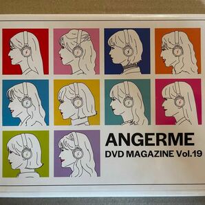 アンジュルム ANGERME DVD Magazine Vol.19
