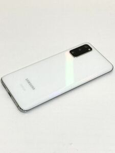 新品同様　【Samsung Galaxy S20】 【メモリー128GB】即発送】【カメラシャッター音消える】iphone 12よりいい