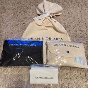 DEAN & DELUCA エコバッグ3点セット