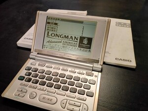 カシオ電子辞書 EX-word XD-H6500 動作確認済み