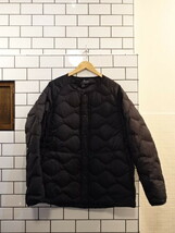 ホワイトマウンテニアリング　White Mountaineering 　×　ユニクロ　キルティング　ダウン　ジャケット　サイズＸＸＬ　_画像1