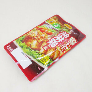 同梱可能 鶏モモ油淋鶏の素 日本食研 さっぱりとした酸味にごま油が香る香味ソースｘ４袋/卸