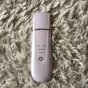【箱なし】ウォーターピーリング 美顔器 リフトアップ 1台4役 超音波 ウォーターピーラー EMSマッサージ イオン導入