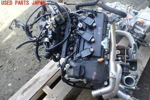 1UPJ-82782010]ジムニー(JB64W)エンジン R06A 4WD 中古