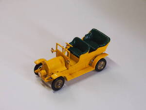 MATCHBOX マッチボックス MODELS OF YESTERYEAR Y-16 1904 SPYKER 英国製 美品