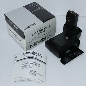 ミノルタ DiMAGE専用 バッテリーパック BP-400 単3電池も使用可能