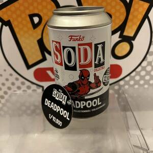 FUNKO POP! Funko SODA ソーダ　マーベル　デッドプール