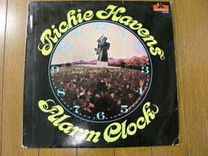 【レコード】RICHIE HAVENS リッチー・ヘヴンス / ALARM CLOCK POLYDOR2310 080 STORMY FOREST　ドイツ盤 フォーク・ロック