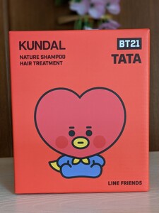 公式 クンダルbt21 BTS テテ V シャンプー&トリートメントセット ジューシーピーチ 新品