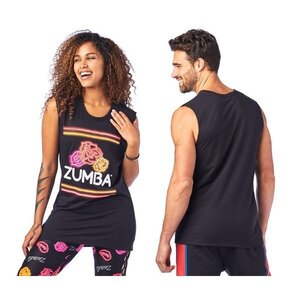 ZUMBAウェアエアロダンスタンクトップ