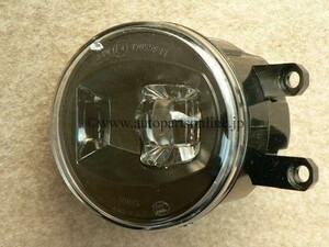 30 プリウス& PRIUS PHV/左右各1 LED フォグランプ FOG LAMP ブラック ベゼル 海外 仕様 トヨタ 純正 部品 パーツ 通販