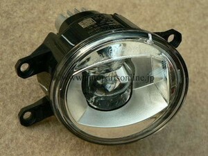 160 16 カローラ アクシオ/左右各1 LED フォグランプ FOG LAMP シルバー ベゼル 海外 仕様 トヨタ 純正 部品 パーツ 通販