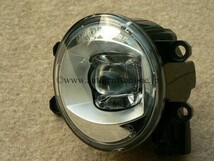 50 後期 エスティマ ガソリンモデル/左右各1 LED フォグランプ FOG LAMP シルバー ベゼル 海外 仕様 トヨタ 純正 部品 パーツ 通販_画像2