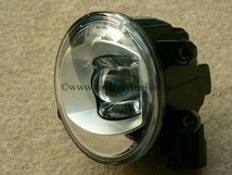 30 プリウス& PRIUS PHV/左右各1 LED フォグランプ FOG LAMP シルバー ベゼル 海外 仕様 トヨタ 純正 部品 パーツ 通販_画像3