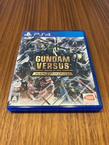 GUNDAM VERSUS ガンダムバーサス Gサウンドエディション 限定版　PS4