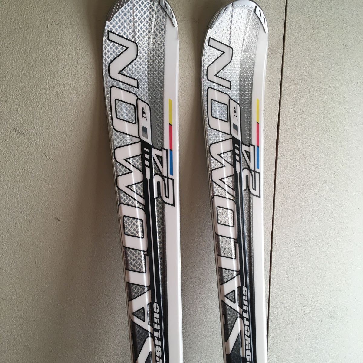 Salomon/ 24 HOURS POWERLINE S5 with Z12 スキー 板 www.mjlsi.com
