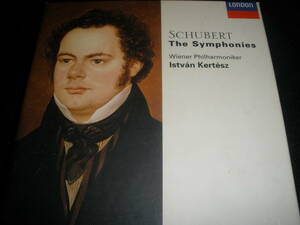 4CD ケルテス シューベルト 交響曲 全集 序曲 ウィーン 1 2 3 4 悲劇的 5 6 7 8 未完成 第9番 グレート フィエラブラス Schubert Kertesz