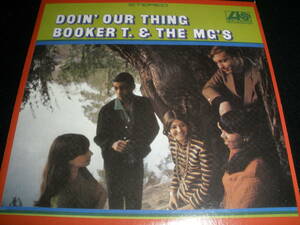 ブッカー・T.&The MG's ドゥーイン・アワ・シング スタックス・レコード リマスター オリジナル 紙ジャケ 美品 Booker DOIN' OUR THING