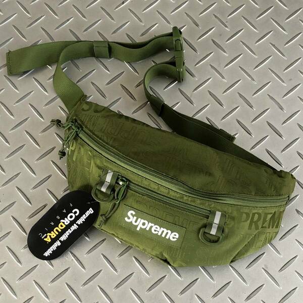 Supreme Leather Waist Bag Black｜Yahoo!フリマ（旧PayPayフリマ）