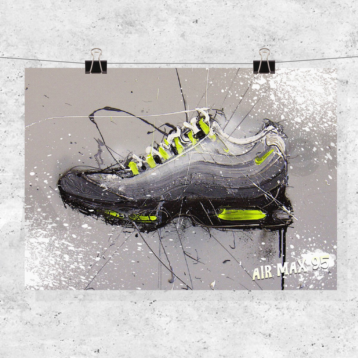 今だけスーパーセール限定 非売品 THE BIG NIKE ビンテージポスター