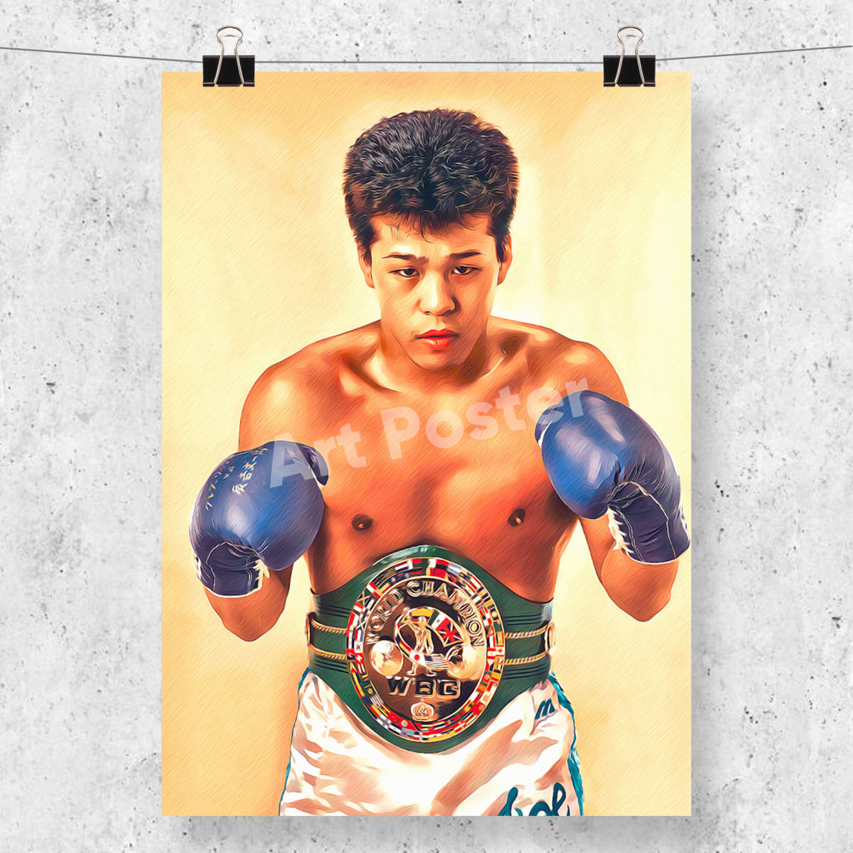 超可爱の WBC世界バンタム級 統一王座決定戦 薬師寺 辰吉 チケット