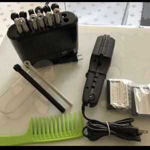 ヘアーアイロン ホットカーラー