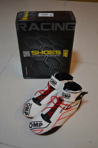 2020 year of model OMP racing shoes ONE-S white 43 size 