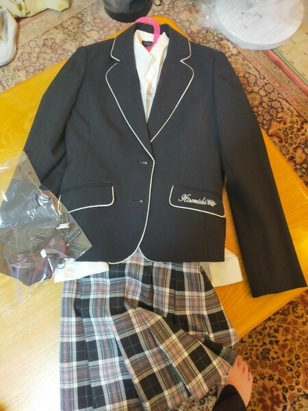 卒業式スーツ150サイズ